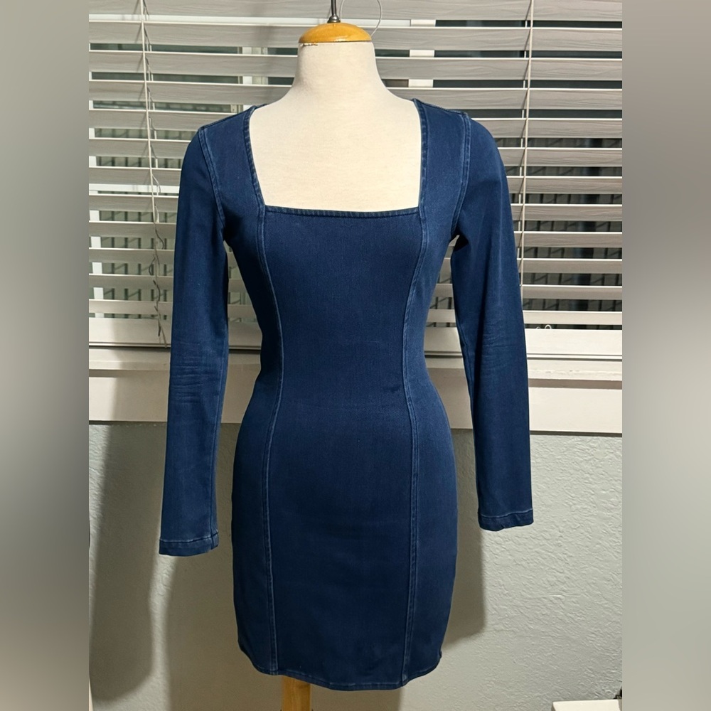Denim Dress